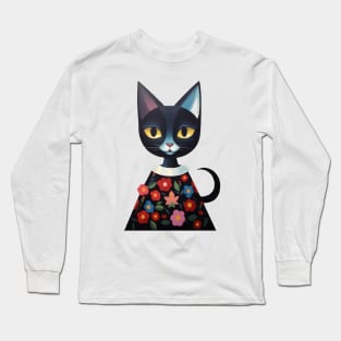 Cat Couture Long Sleeve T-Shirt